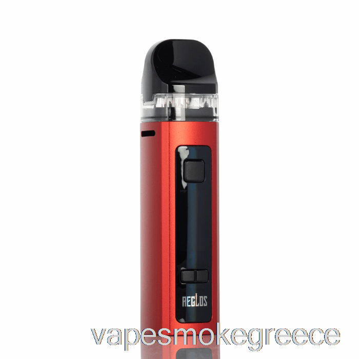 Vape Greece Uwell Aeglos 60w Pod Mod Kit κόκκινο